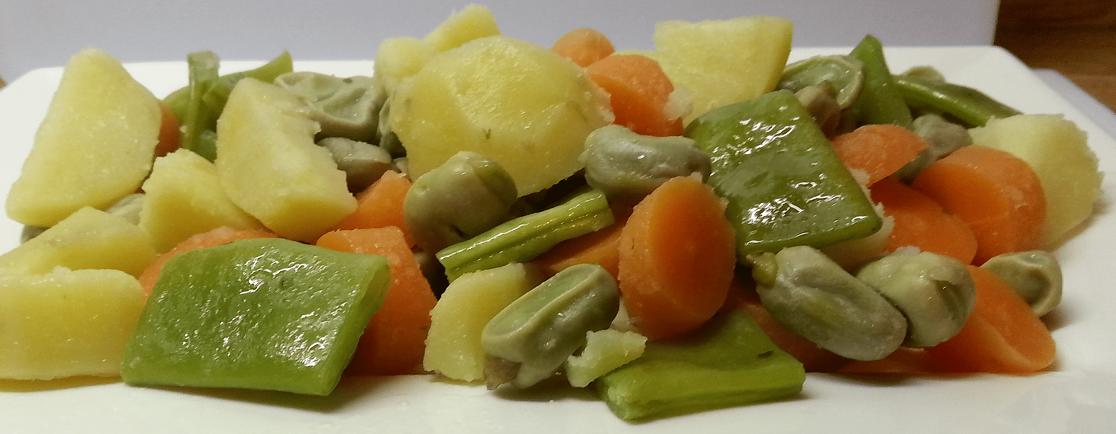 menestra de verduras riojana